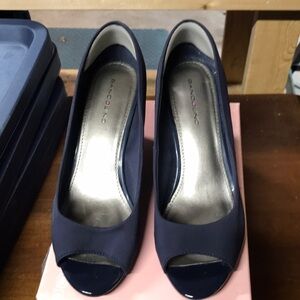 Badolino Peep Toe Wedge, style Tufflove